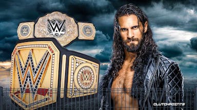 new WWE World Heavyweight Title, Seth Rollins