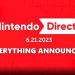 nintendo direct june 2023, nintendo direct, nintendo direct everything announced, nintendo, nintendo direct games