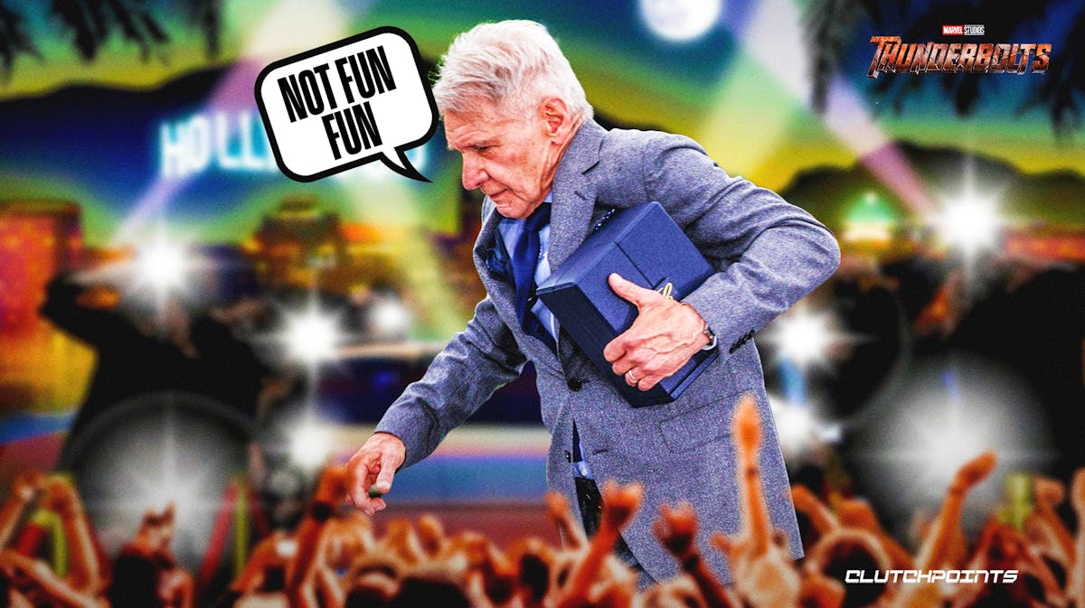 Harrison Ford, "not fun fun," Thunderbolts, MCU
