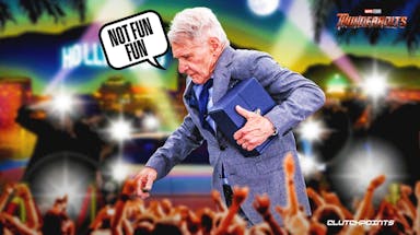 Harrison Ford, "not fun fun," Thunderbolts, MCU