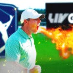 PGA Tour, LIV Golf, DP World Tour, Rory McIlroy