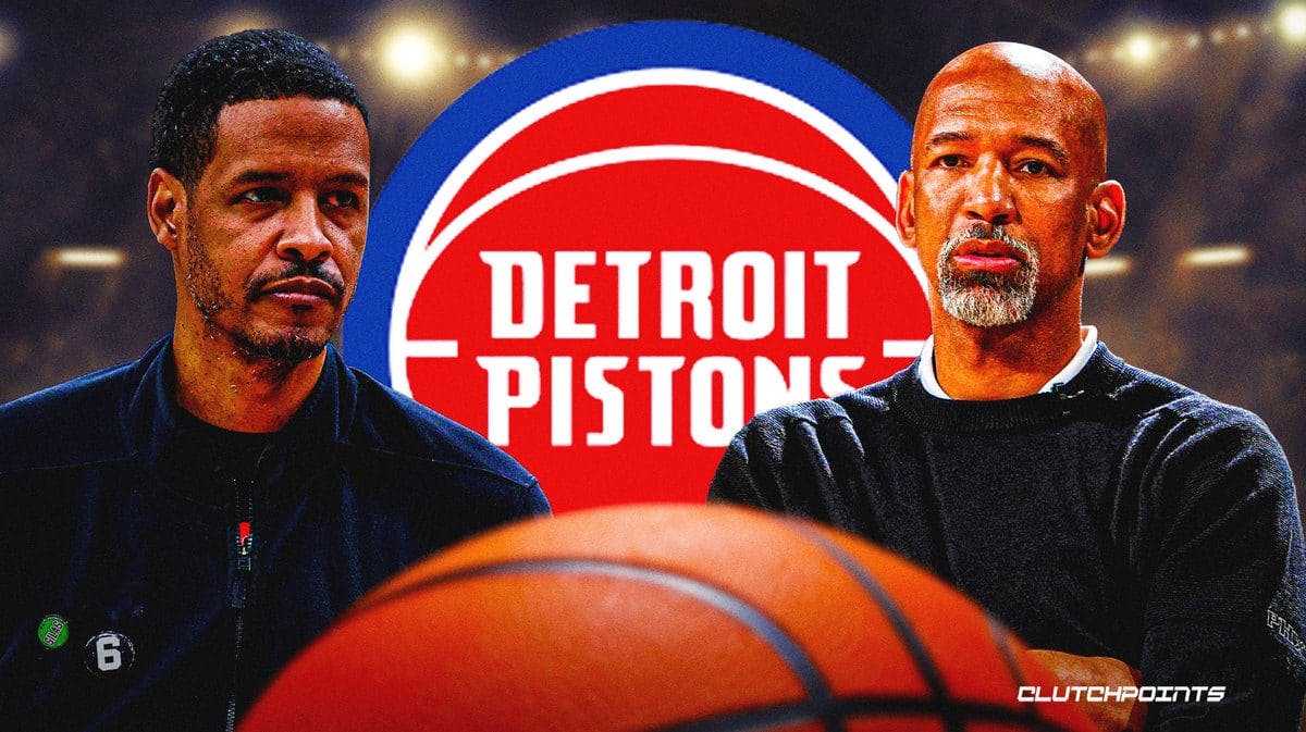 Detroit Pistons, Monty Williams, Stephen Silas