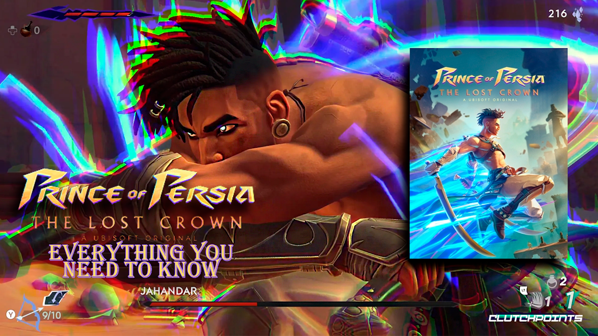 Prince of Persia The Lost Crown Everything You Need To Know Gameplay Story Release Date