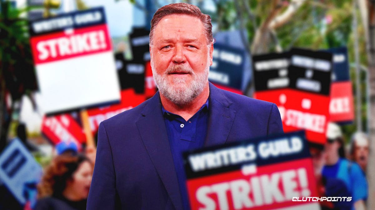 WGA strike, Russell Crowe