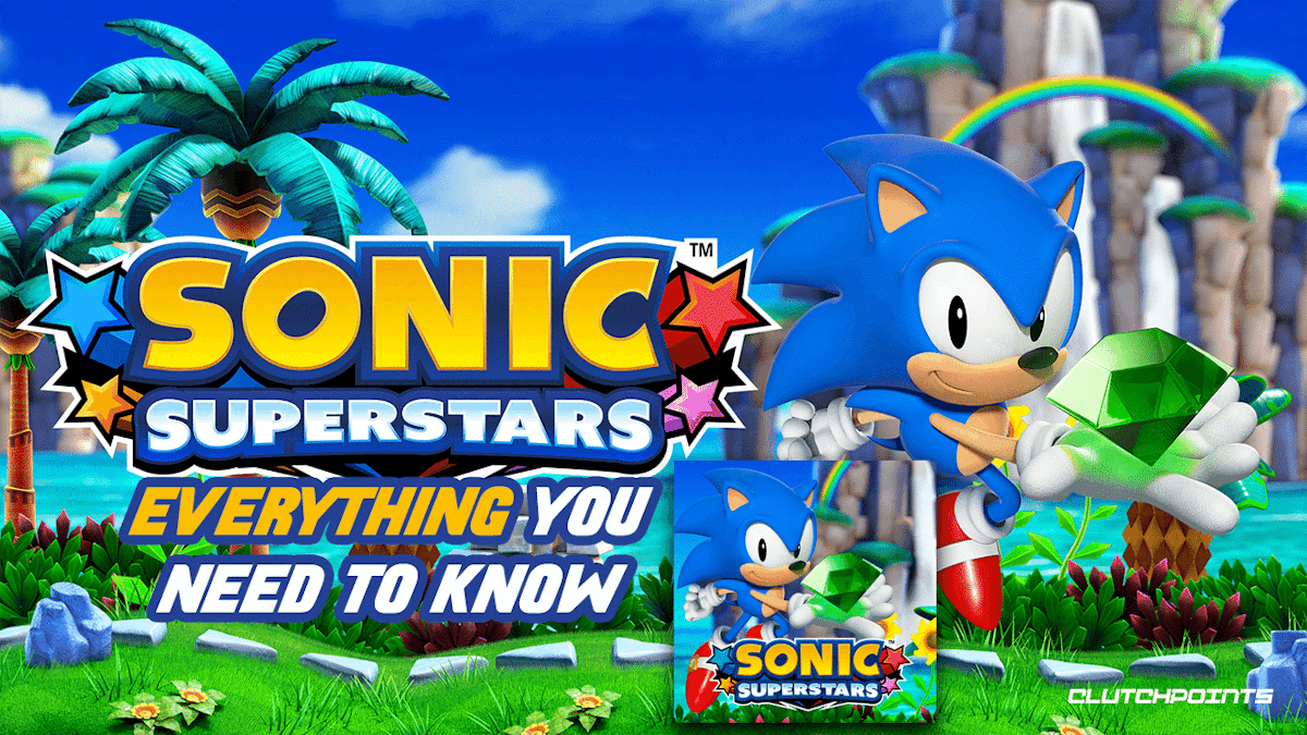 Sonic Superstars Release Date Gameplay Story Trailer Everything You Need To Know