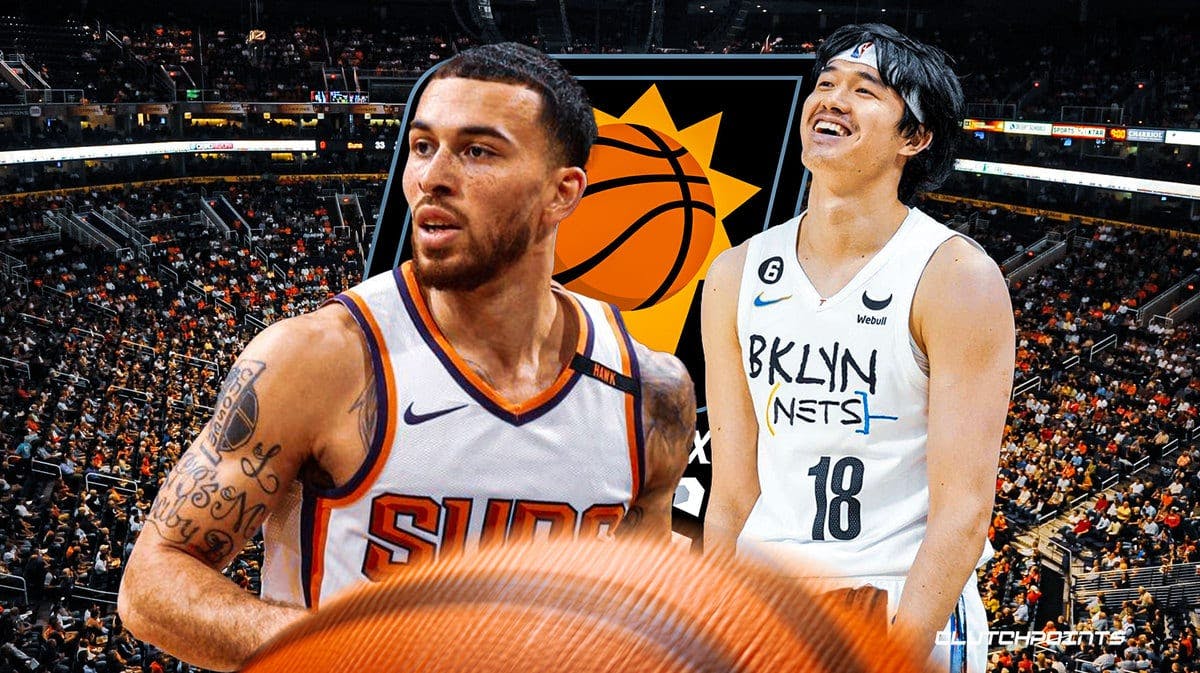 Phoenix Suns, Yuta Watanabe, Mike James, NBA Free Agency