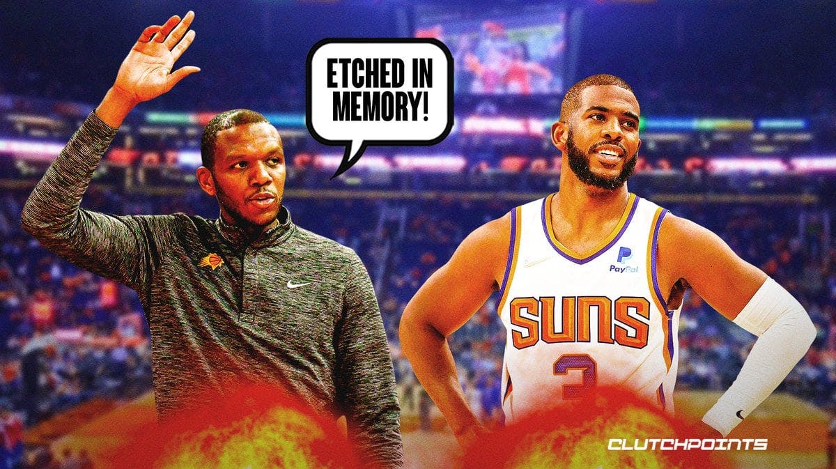 Phoenix Suns, Chris Paul, James Jones