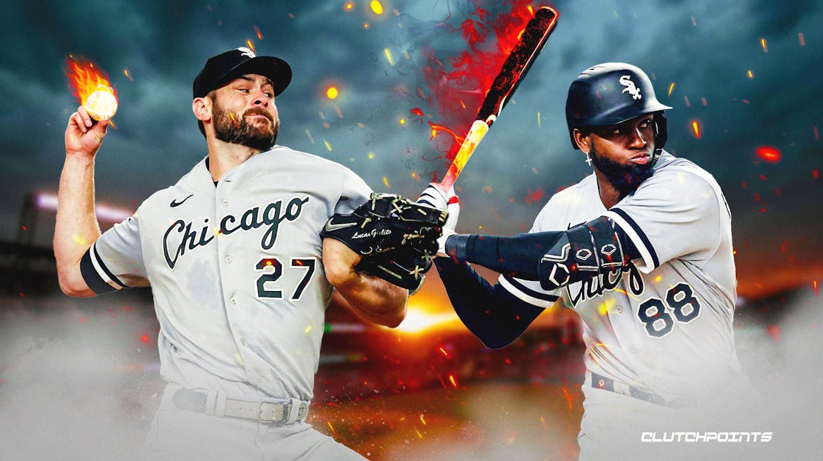 Luis Robert, Lucas Giolito, Chicago White Sox, MLB All-Star Game