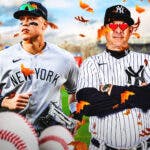 Aaron Boone, Aaron Judge, Yankees