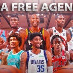 NBA Free Agency, Christian Wood, Kelly Oubre Jr., PJ Washington