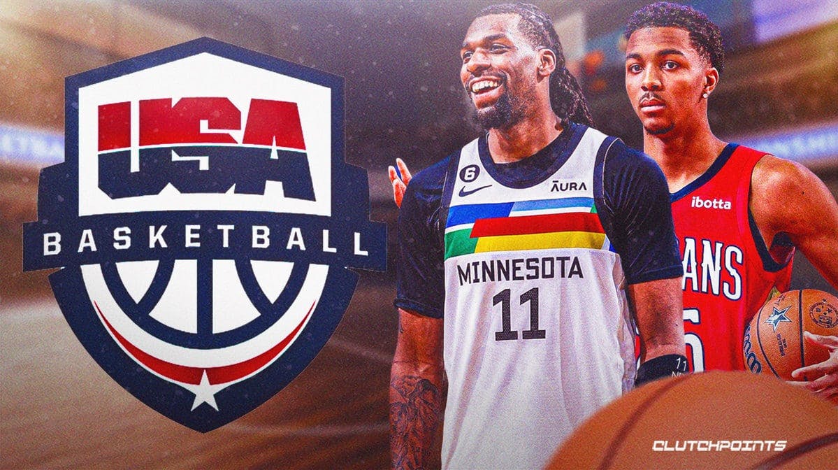 Team USA Basketball, Naz Reid, FIBA World Cup, Trey Murphy III