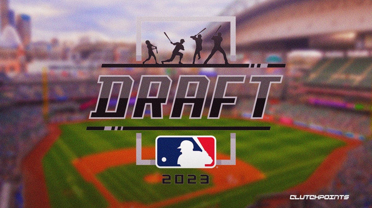 2023 MLB Draft, 2023 MLB Draft how to watch, 2023 MLB Draft time,
