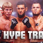 UFC, hype train, Khamzat Chimaev, Paddy Pimblett