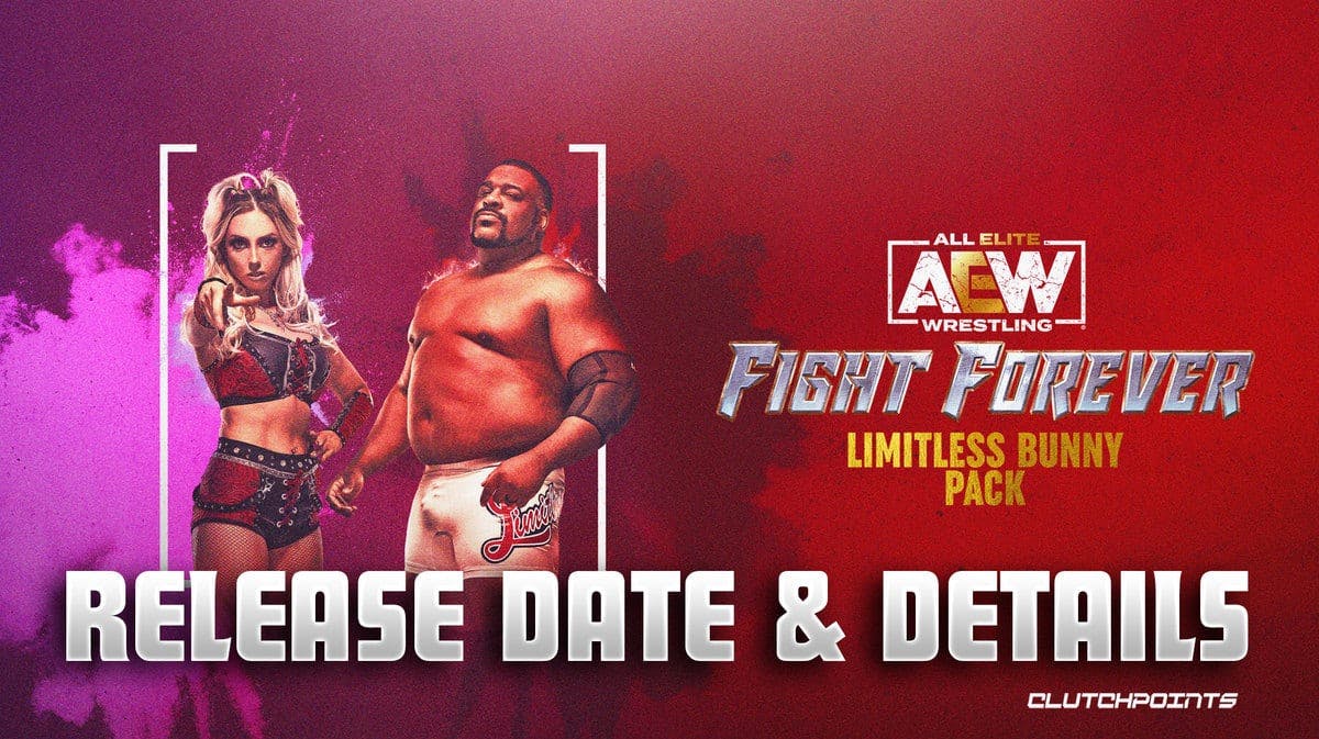AEW Fight Forever Limitless Bunny Bundle DLC Release Date & Price
