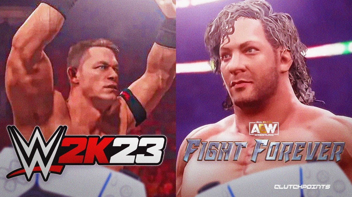 2K vs. Yukes - Who Made The Better Wrestling Game? -AEW, AEW Fight Forever, WWE, WWE 2K, WWE 2K23, Yuke's, 2K, 2K Games, Visual Concepts