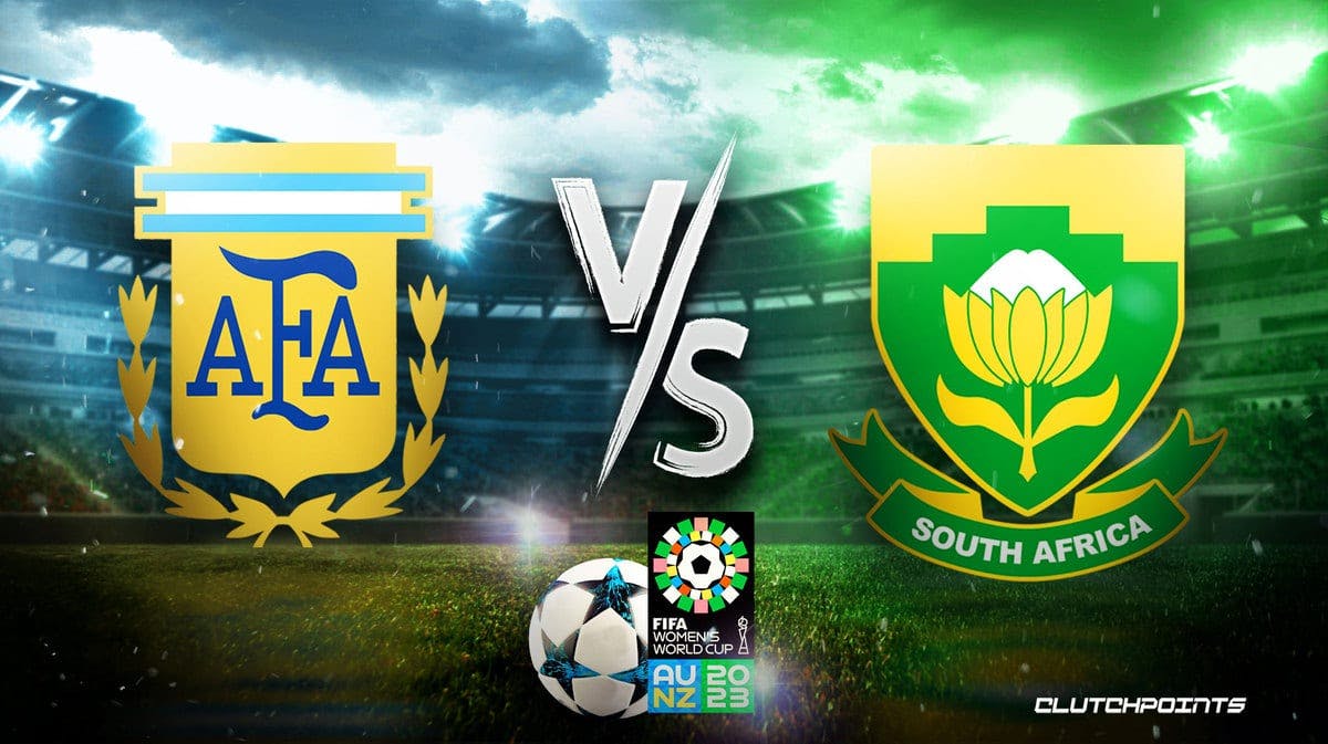 Argentina vs South Africa Women's World Cup prediction, odds, pick, how to watch - 7/27/2023