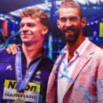 Arizona State, Leon Marchand, Michael Phelps record, World Aquatics Championships