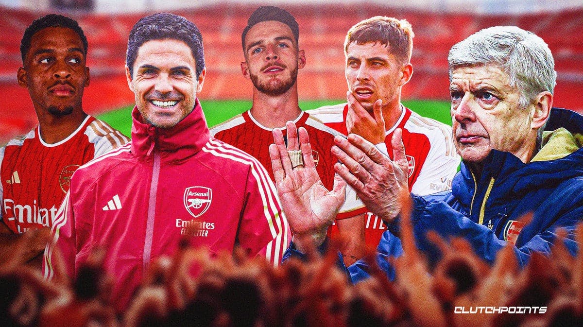 Arsenal, Declan Rice, Arsene Wenger