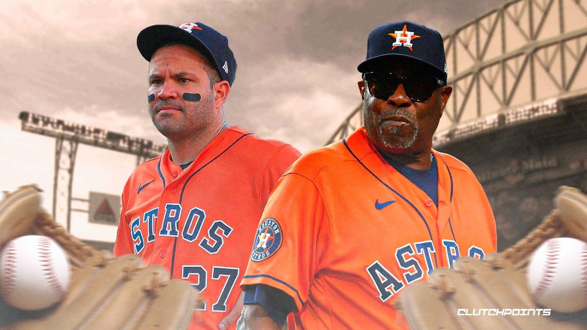 Houston Astros, Jose Altuve, Dusty Baker