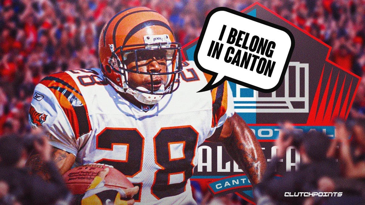 Corey Dillon, Bengals, Patriots, Bengals Ring of Honor