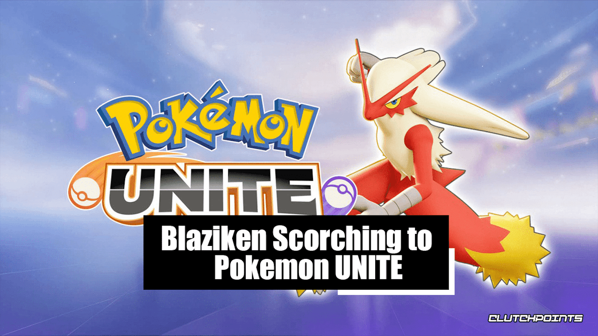 Pokemon UNITE, Blaziken Moves Pokemon UNITE,
