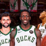 Bucks, NBA free agency, Giannis Antetokounmpo, Kendrick Nunn, Raul Neto