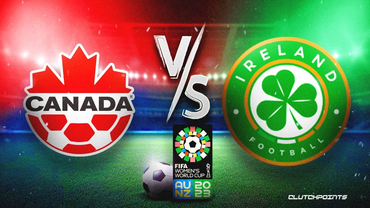 Canada vs Ireland Women's World Cup prediction, odds, pick, how to watch - 7/26/2023