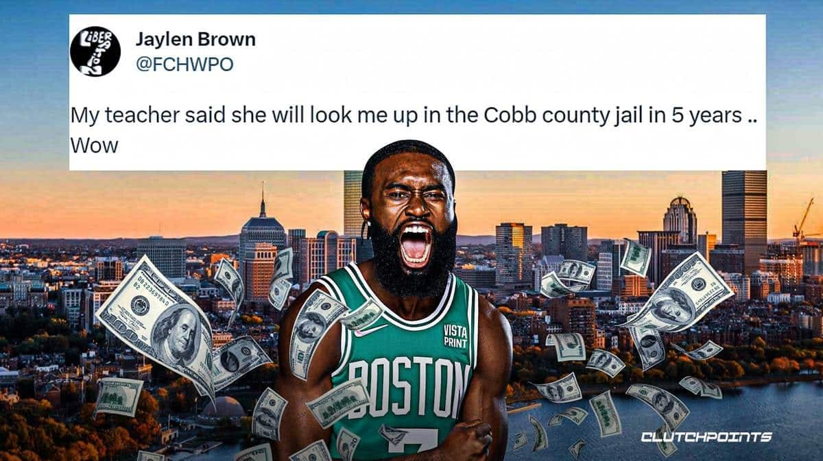 Jaylen Brown, Celtics