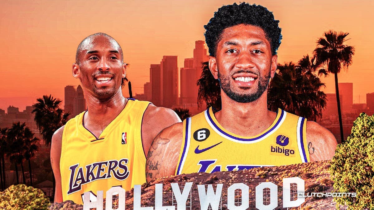 Christian Wood, Lakers, Kobe Bryant