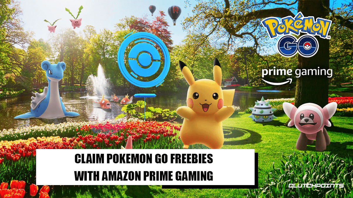 Pokemon GO, Pokemon, Amazon Prime Gaming