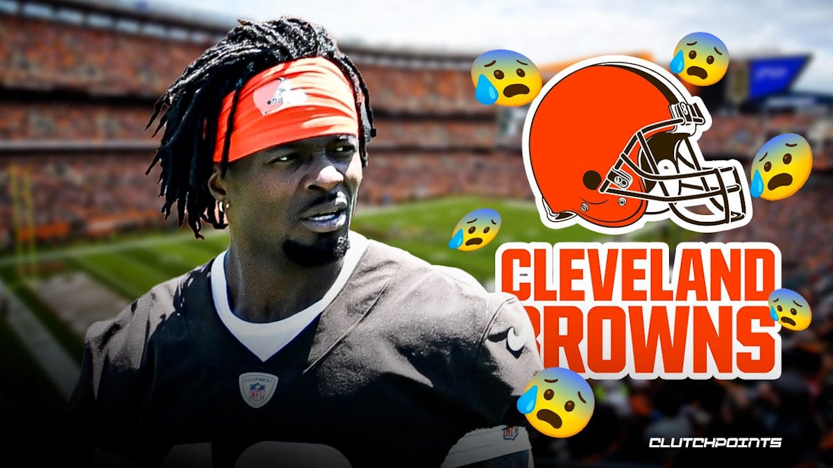 Marquise Goodwin, Browns
