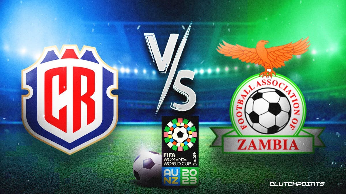 Costa Rica vs Zambia Women's World Cup prediction, odds, pick, how to watch - 7/31/2023
