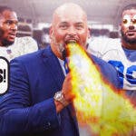 Micah Parsons, Andrew Whitworth, Aaron Donald, Cowboys