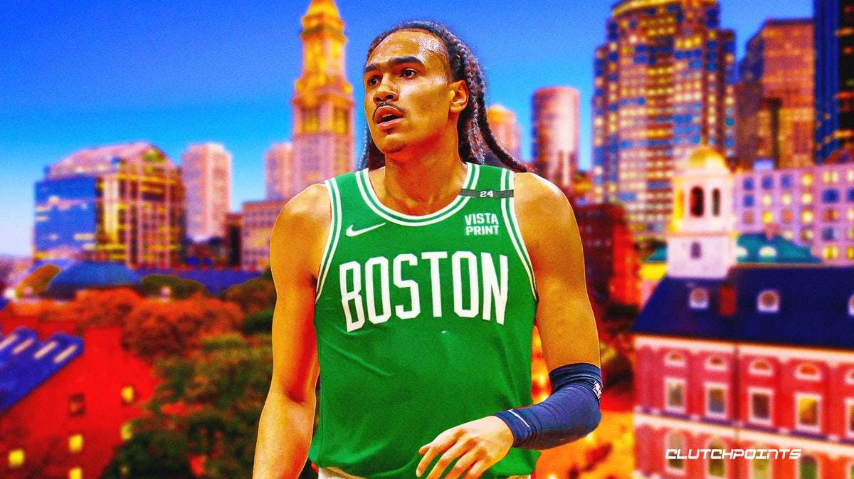Dalano Banton, Celtics