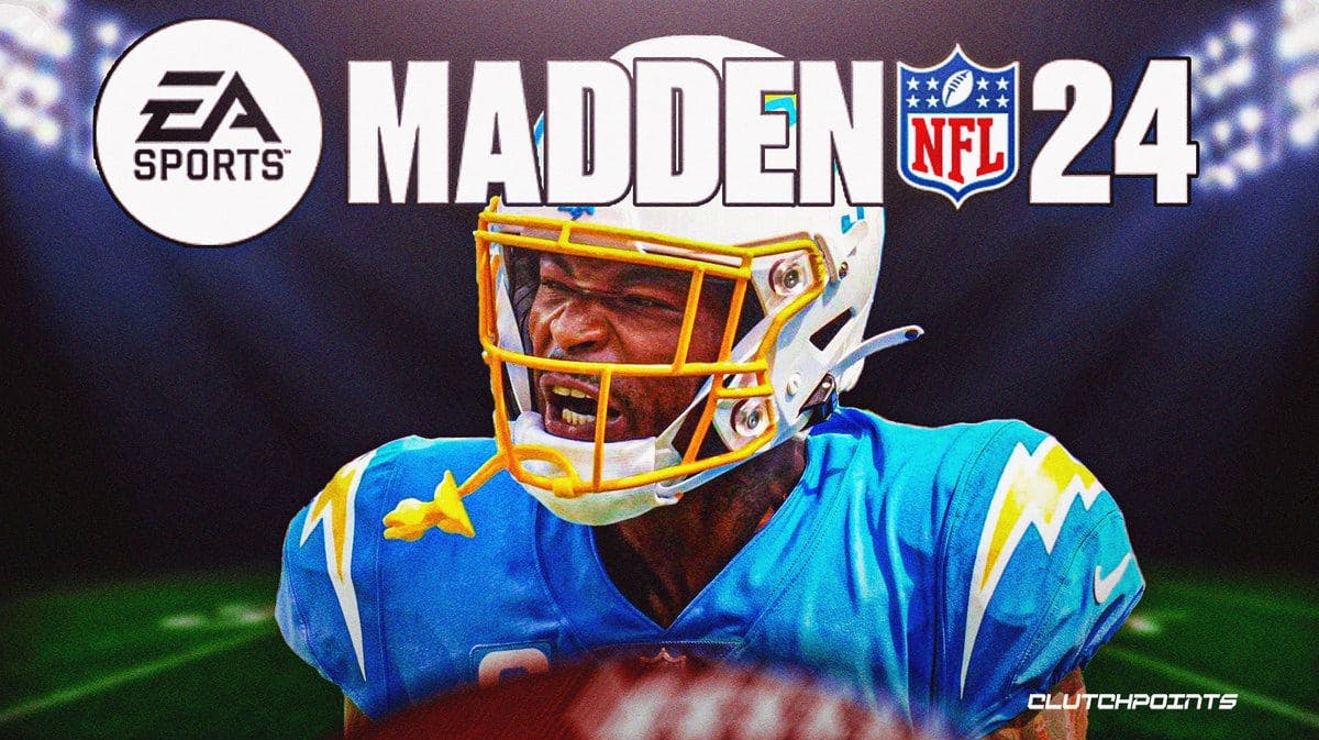 Derwin James Takes Top Spot In Madden 24 Safety Ratings