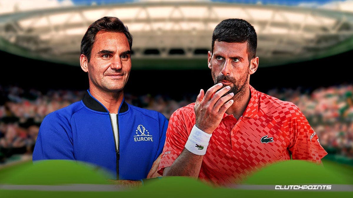 Novak Djokovic, Roger Federer, Wimbledon