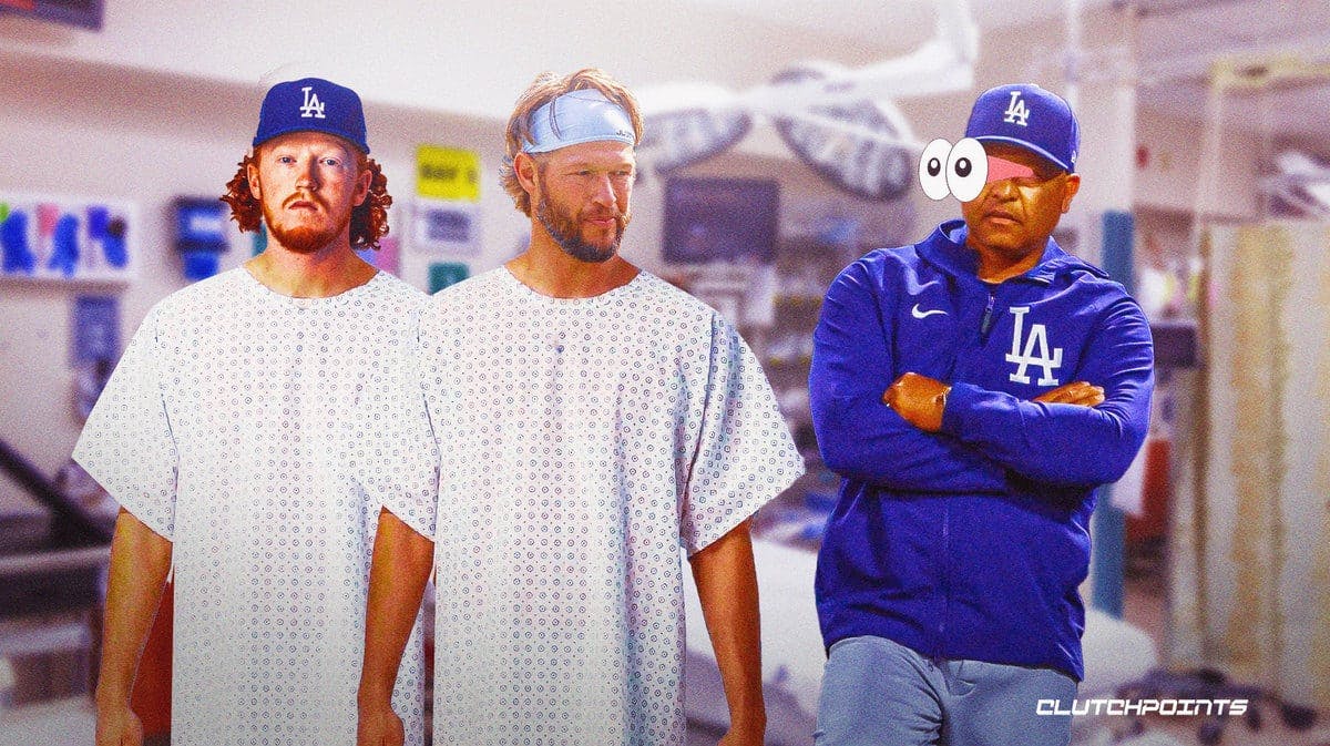 Dodgers, Clayton Kershaw, Dustin May, Dave Roberts