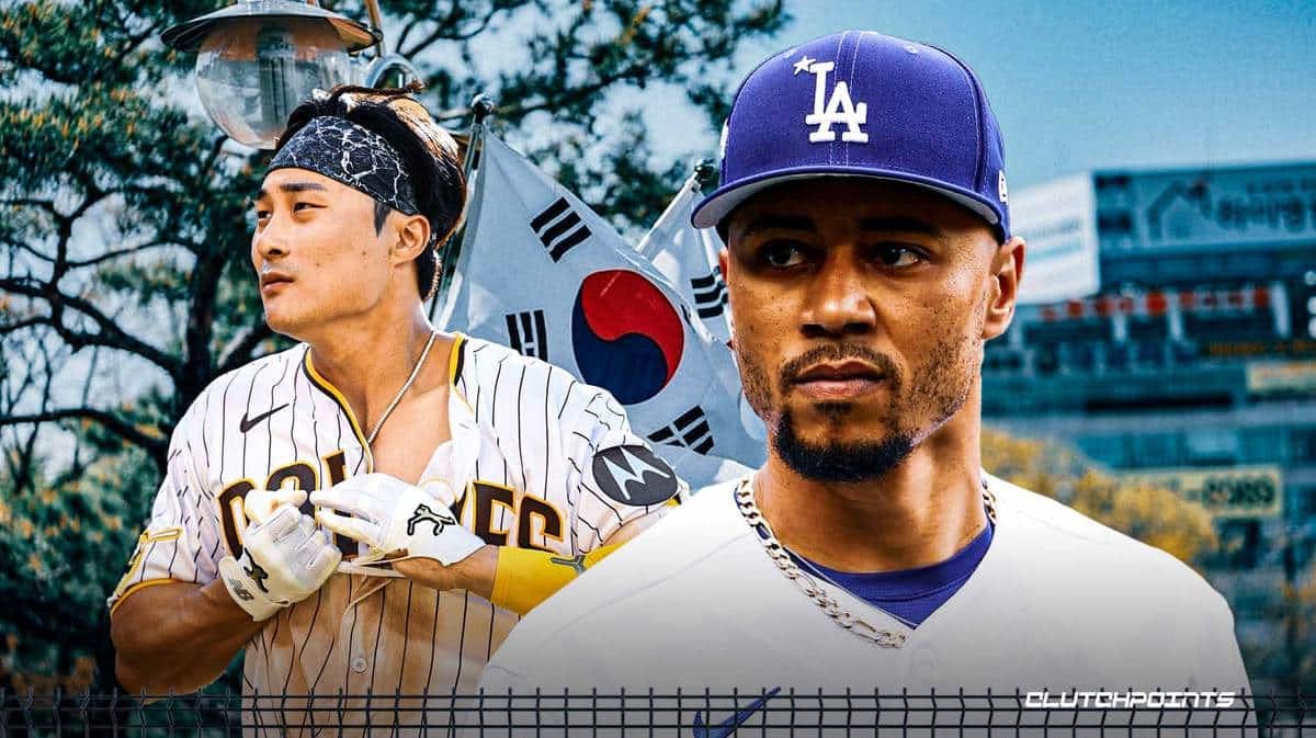 Los Angeles Dodgers, San Diego Padres, South Korea, Ha-Seong Kim