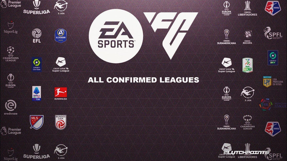 EA Sports FC 24 All Confirmed Leagues