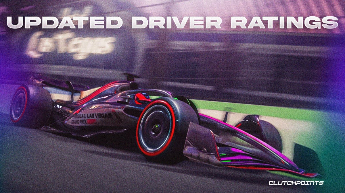 F1 23 Updated Driver Ratings - Verstappen Still Reigns