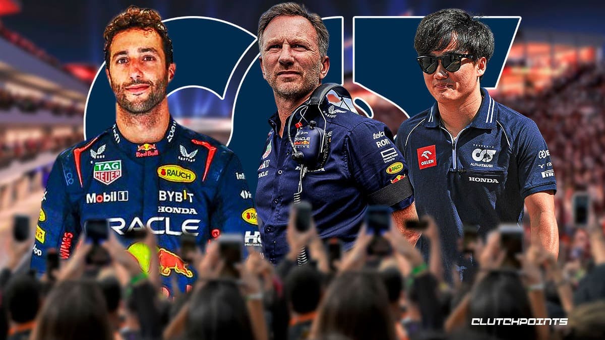 Red Bull, AlphaTauri, Nyck de Vries, Daniel Ricciardo, Christian Horner