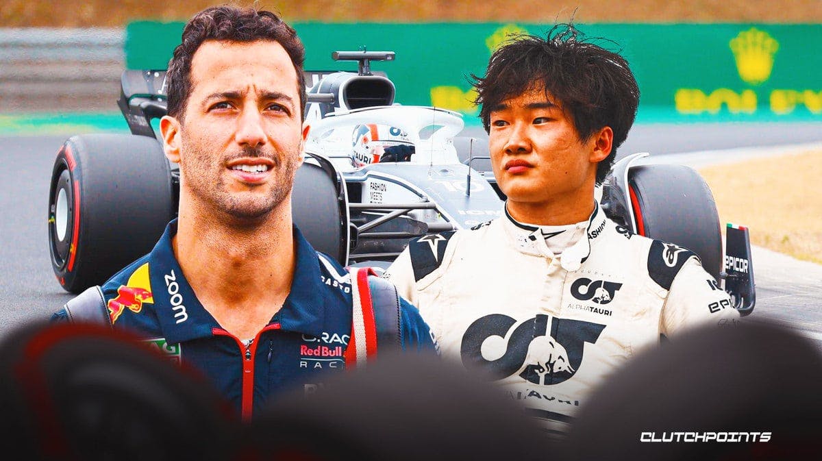 F1, Daniel Ricciardo, Alphatauri
