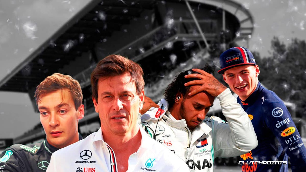 Mercedes, Red Bull, Toto Wolff, Lewis Hamilton, Max Verstappen