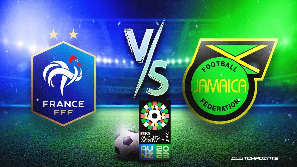 France vs. Jamaica Women's World Cup prediction, odds, pick, how to watch - 7/23/2023