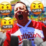 Joey Chestnut hot dog eating contest Nathan's cancelated
