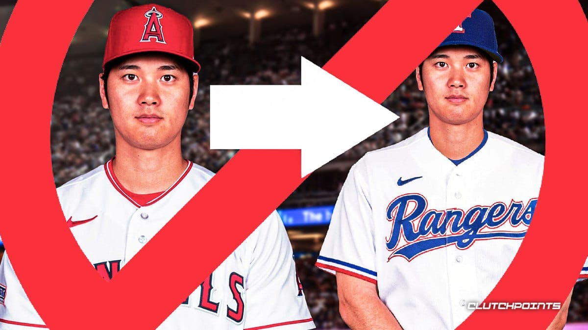 Shohei Ohtani trade, Angels, Rangers
