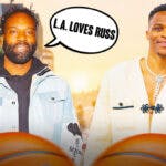 Baron Davis, Russell Westbrook, Los Angeles Clippers, Los Angeles Lakers