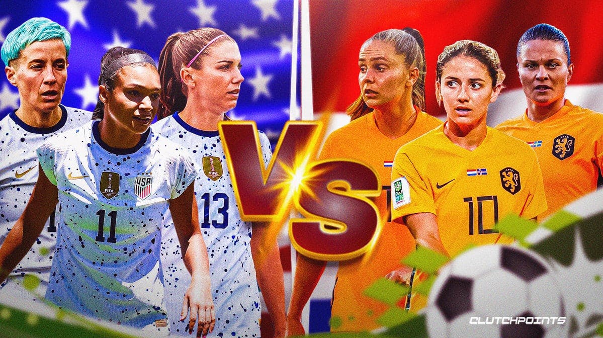 USWNT. Netherlands, FIFA Women's World Cup