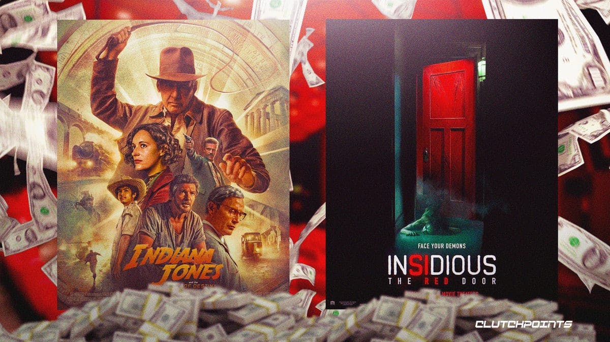 Indiana Jones and the Dial of Destiny, Insidious: The Red Door