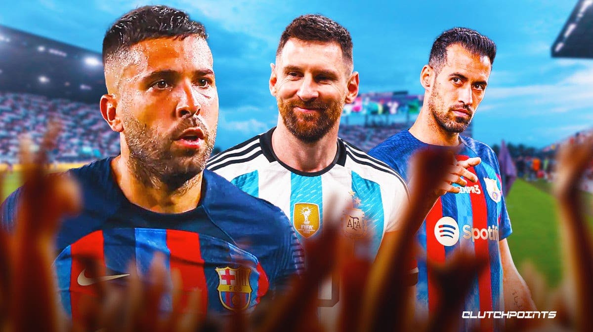 Inter Miami, Sergio Busquets, Jordi Alba, Lionel Messi, MLS